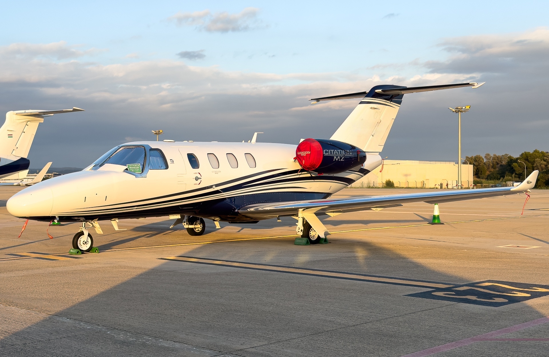 Cessna Citation M2 külső nézet