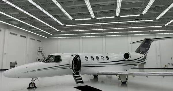 Cessna Citation CJ4 külső nézet