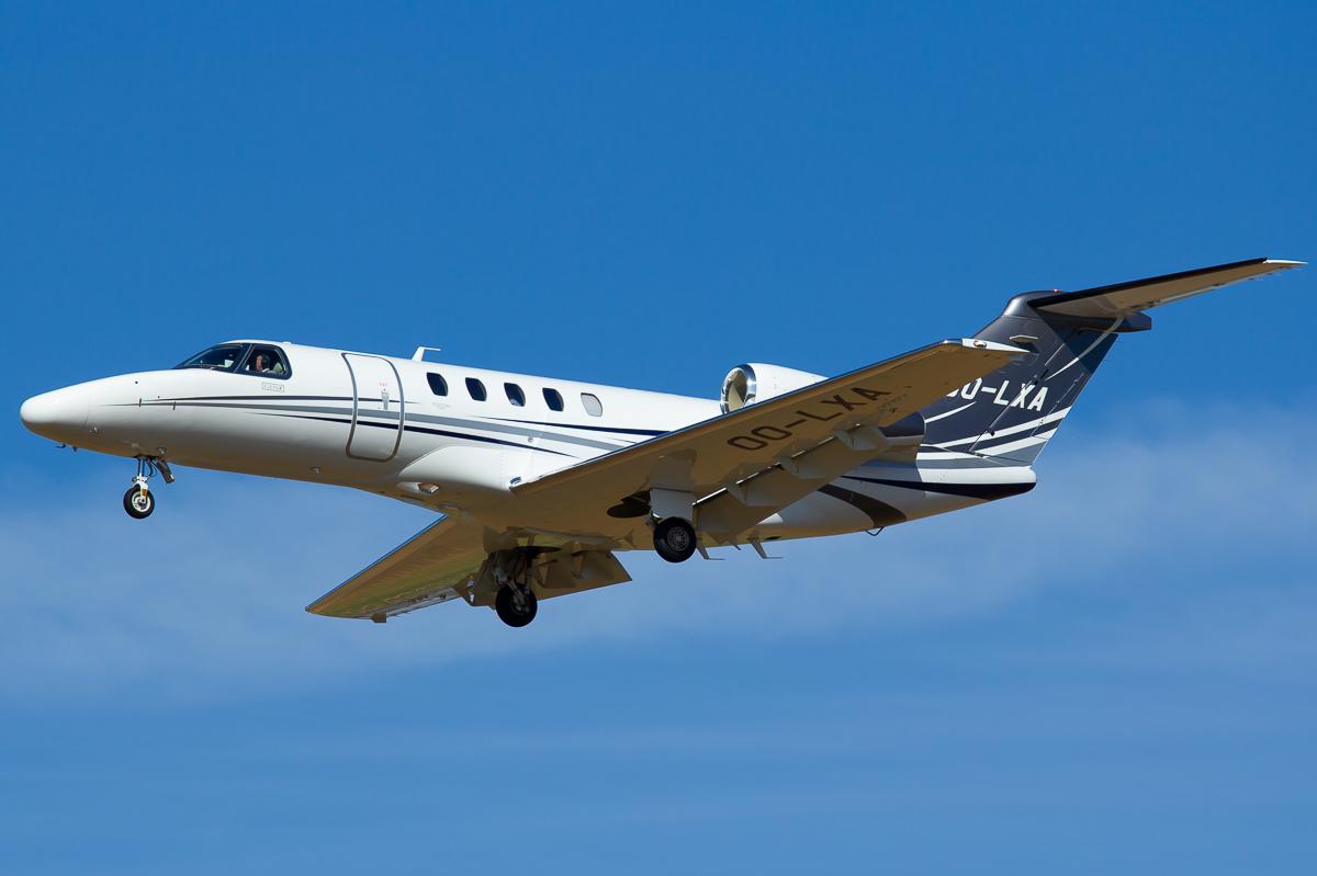 Cessna Citation CJ4 külső nézet