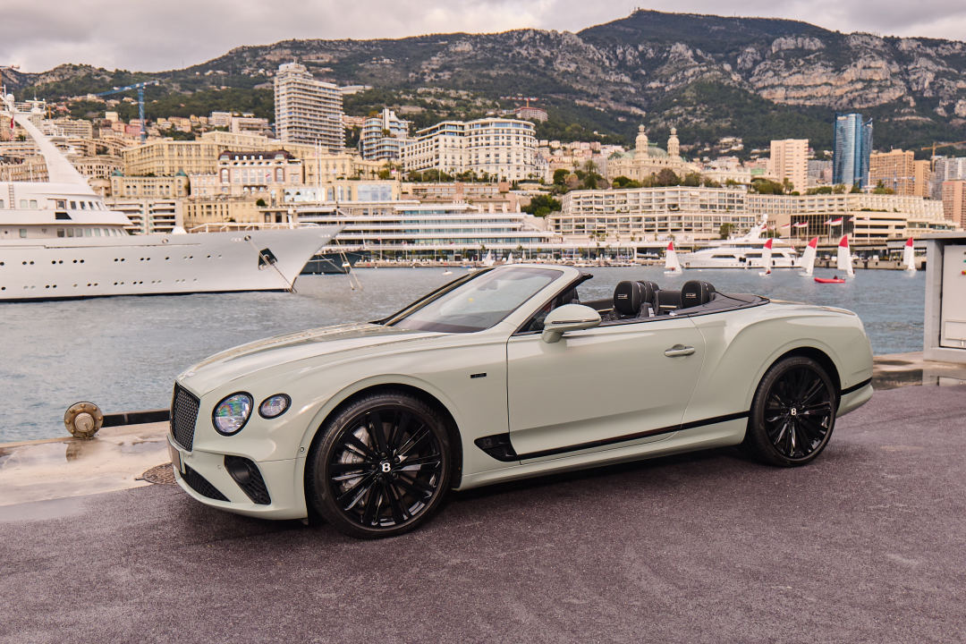 Bentley Continental GTC Speed Edition 12 külső fotó