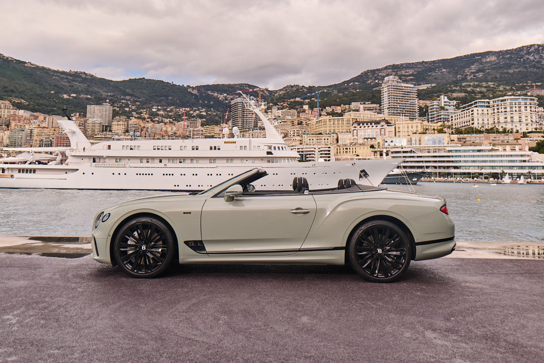 Bentley Continental GTC Speed Edition 12 külső fotó