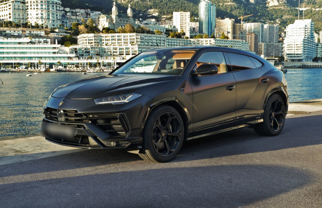 Lamborghini Urus S külső fotó