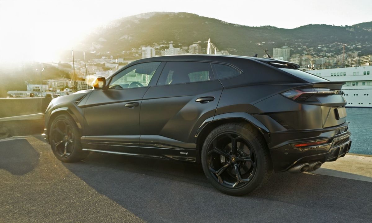 Lamborghini Urus S külső fotó