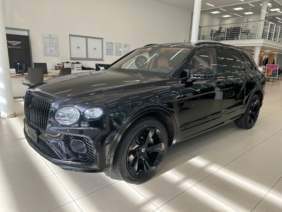 Bentley Bentayga Long külső fotó