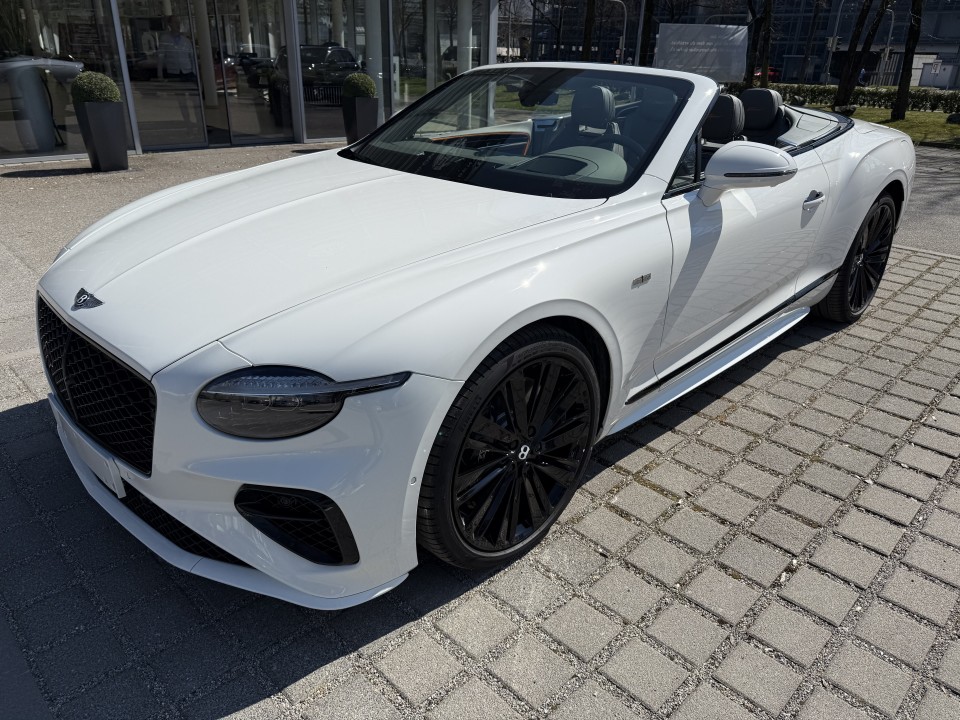 Bentley Continental GTC Speed V8 Hybrid külső fotó